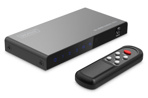 4K HDMI SWITCH 3X1 - 3X1 HDMI SWITCH 4K/60HZ HDCP 2.3