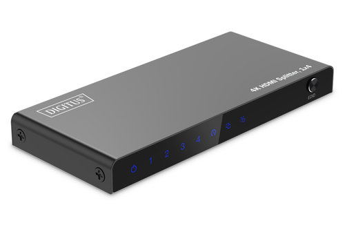 4K HDMI SPLITTER 1X4 - 4K/60HZ HDCP 2.3 EDID CONTROL