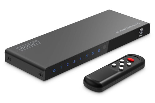 4K HDMI SWITCH 5X1 - 5X1 HDMI SWITCH 4K/60HZ HDCP 2.3
