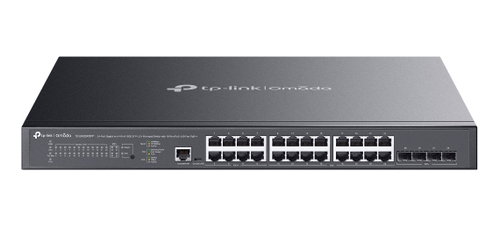 24-PORT 1G L2+ MANAGED SWITCH - 4X10G SFP+ + 16XPOE+ + 8XPOE++