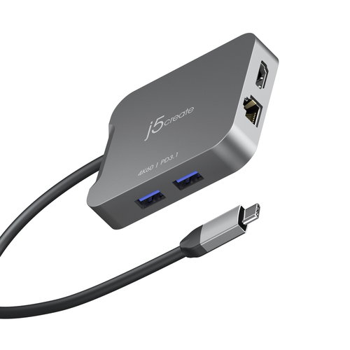 4K60 ELITE USB-C TRAVEL ADAPTER - TRAVEL ADAPTER