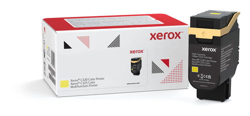 YELLOW METERED TONER -