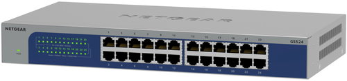 24-PORT GB UNMGD SWITCH FANLESS -
