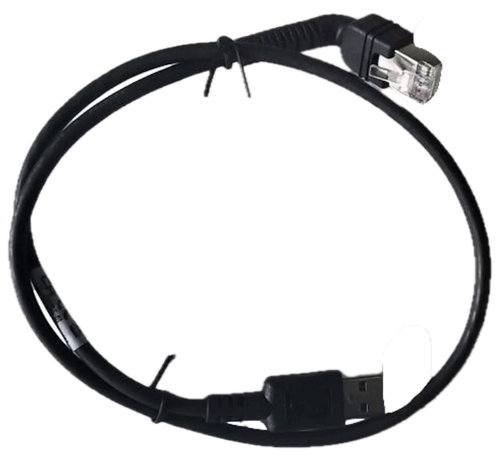 DS55: USB CABLE: 2 FT. W/ RIGHT - ANGLE CONNECTOR