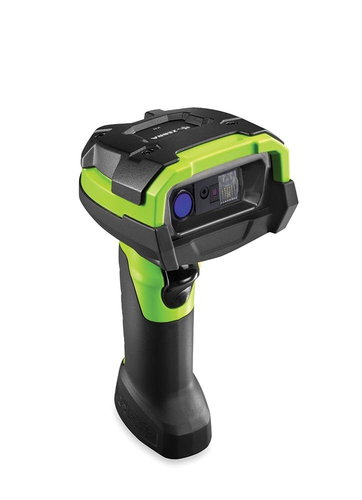 DS3678-XR RUGGED GREEN - VIBRATION MOTOR FORKLIFT CRADLE