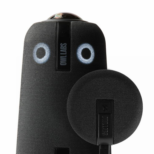 MEETING OWL 4+ + EXPANSION MIC - (CHARCOAL)