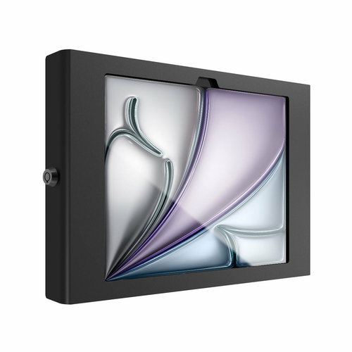 IPAD AIR M2 AND M3 11IN APEX - SECURED ENCLOSURE WALL MOUNT BLK