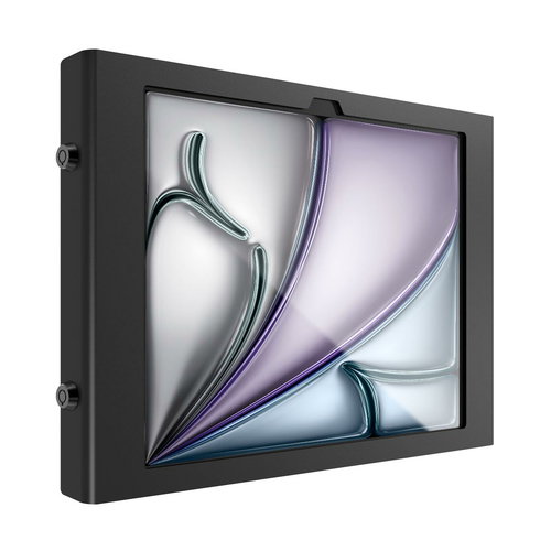 IPAD AIR M2 AND M3 13IN APEX - SECURED ENCLOSURE WALL MOUNT BLK