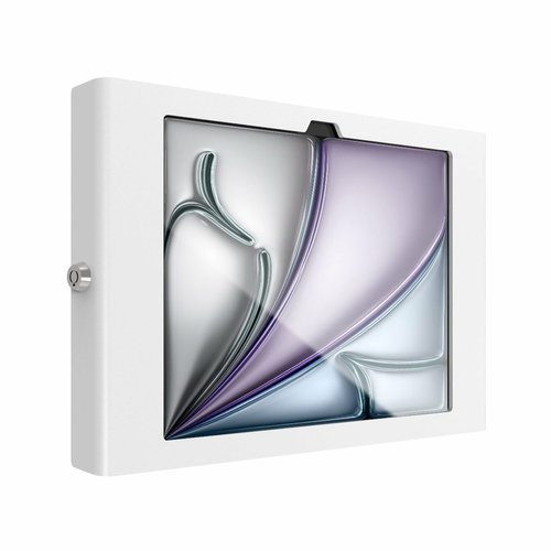 IPAD AIR M2 AND M3 11IN APEX - SECURED ENCLOSURE WALL MOUNT WHT