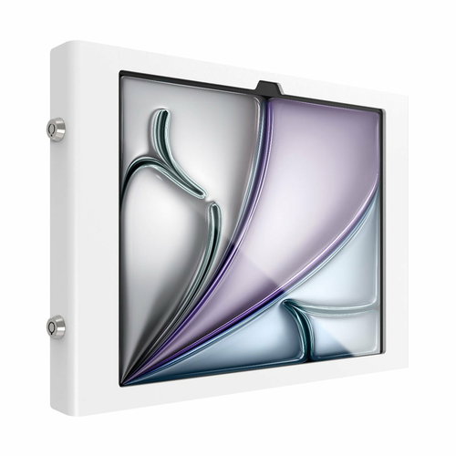IPAD AIR M2 AND M3 13IN APEX - SECURED ENCLOSURE WALL MOUNT WHT