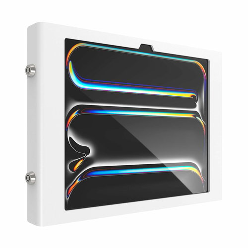 IPAD PRO M4 13IN (2024) APEX - SECURED ENCLOSURE WALL MOUNT WHT