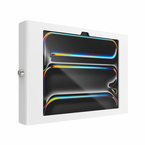 IPAD PRO M4 11IN (2024) APEX - SECURED ENCLOSURE WALL MOUNT WHT