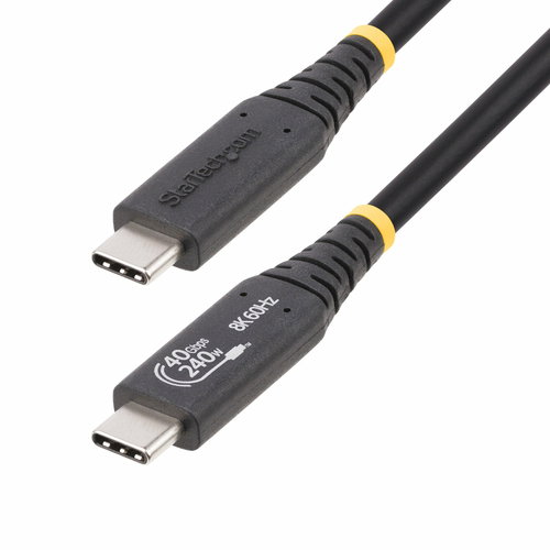 1M USB4 CABLE USB-C 40 GBPS -