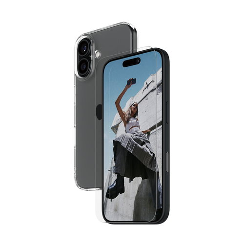 SAFE BY PANZERGLASS 2-IN-1 - PROTECTION BUNDLE IPHONE 16 6.1I