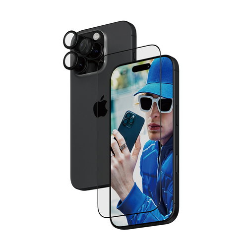 PANZERGLASS 2-IN-1 BUNDLE - IPHONE 16 6.3INCH PRO