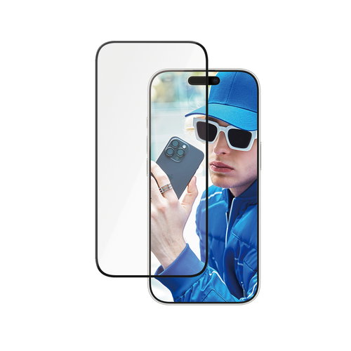 PANZERGLASS CERAMIC SCREEN - PROTECTOR IPHONE 16 6.3INCH PRO
