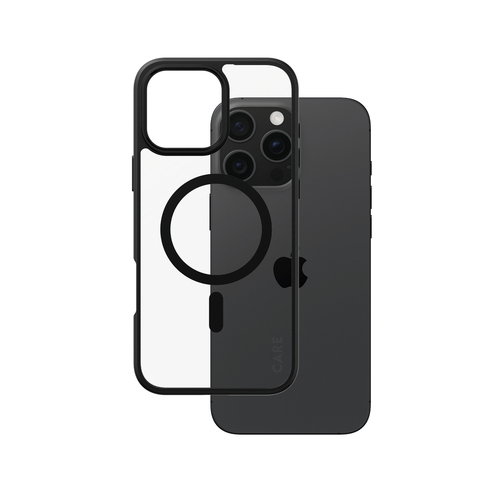 CARE BY PANZERGLASS CASE - FLAGSHIP URBAN COMBAT BLACK MAGS