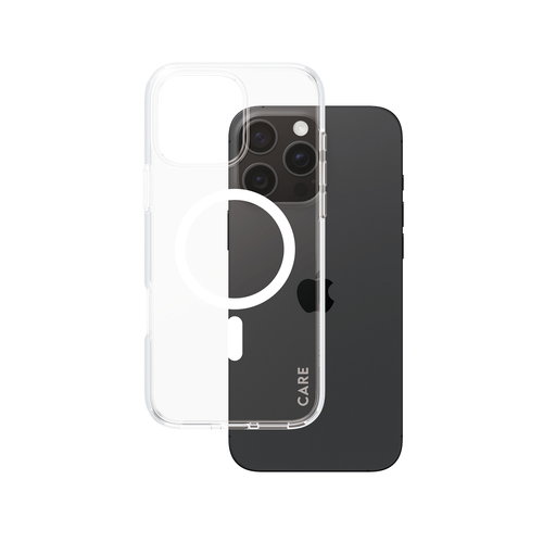CARE BY PANZERGLASS CASE - FLAGSHIP WHITE MAGSAFE IPHONE 16