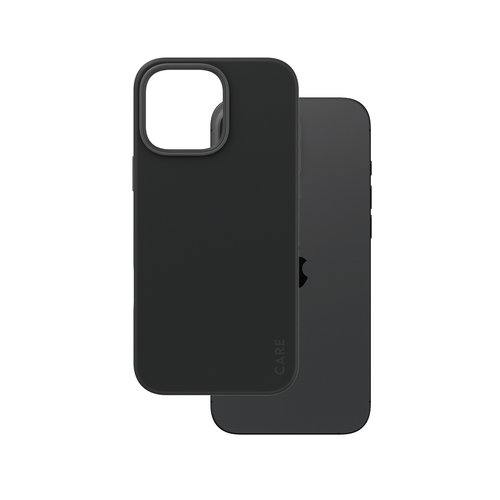 CARE BY PANZERGLASS CASE - FASHION BLACK MAGSAFE IPHONE 16