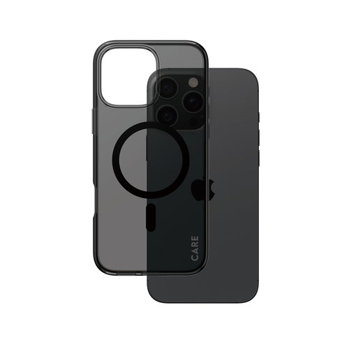 CARE BY PANZERGLASS CASE - FLAGSHIP SMOKEY W. MAGSAFE IPHON