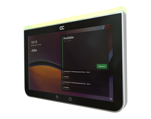 RX-PANEL TOUCH SCHEDULER - MS TEAMS ROOMS