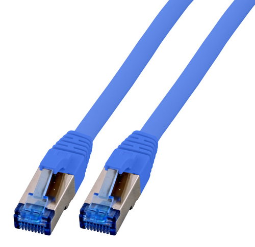 RJ45 PATCHKABEL S/FTP CAT.6A. - CAT.7 RAW-CABLE TPE FLEX 3M