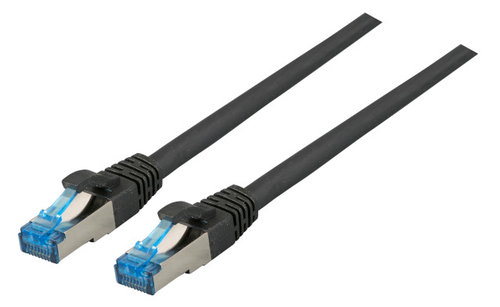 RJ45 PATCHKABEL S/FTP CAT.6A. - CAT.7 RAW-CABLE TPE FLEX 3M