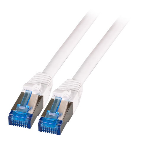 RJ45 PATCHKABEL S/FTP CAT.6A. - CAT.7 RAW-CABLE TPE FLEX 2M
