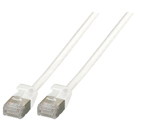 RJ45 PATCHKABEL U/FTP CAT.6A. - TPE 4.0MM ULTRAFLEX 0.5M