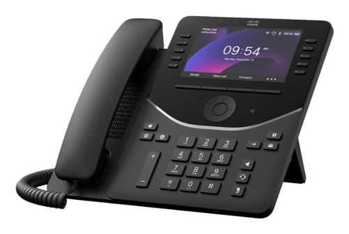 CISCO DESK PHONE 9861 CARBON - BLACK