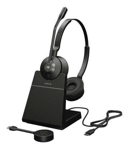 JABRA ENGAGE 55 SE MS STEREO - LINK400C STAND