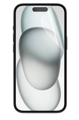 SCREEN PROTECTOR ANTI-SHOCK - IK06 CLEAR FOR IPHONE 15/PRO