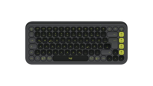 POP ICON KEYS - KB GRAPHITE - DEU - CENTRAL-419