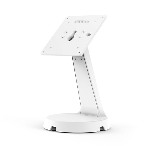 VESA MAST COUNTER STAND - WHITE - .