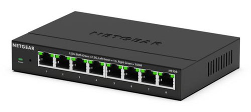8 PORT 2.5G UM PLUS SWITCH - 8X 2.5G LAN