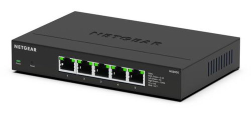 5 PORT 2.5G UM PLUS SWITCH - 5X 2.5G LAN