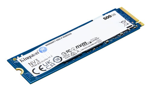 500G NV3 M.2 2280 NVME SSD - PCIE 4.0 NVME SSD