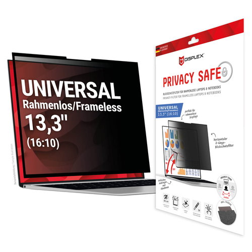 DISPLEX PRIVACY SAFE UNI - (RANDLOS) 13.3 16:10