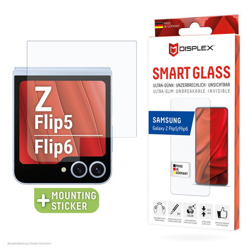 DISPLEX SMART GLASS SAMSUNG - GALAXY Z FLIP5/Z FLIP6