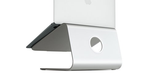 MSTAND LAPTOP STAND - SILVER