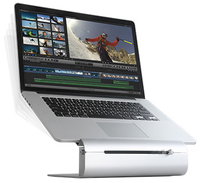 ILEVEL2 ADJUSTABLE HEIGHT - LAPTOP STAND SILVER