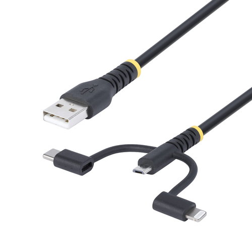 1M USB MULTI CHARGING CABLE - .