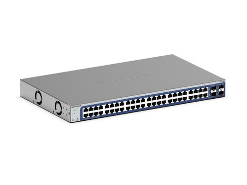 48-PORT 1G SMART SWITCH - 4X SFP INSIGHT CLOUD MANAGEMENT