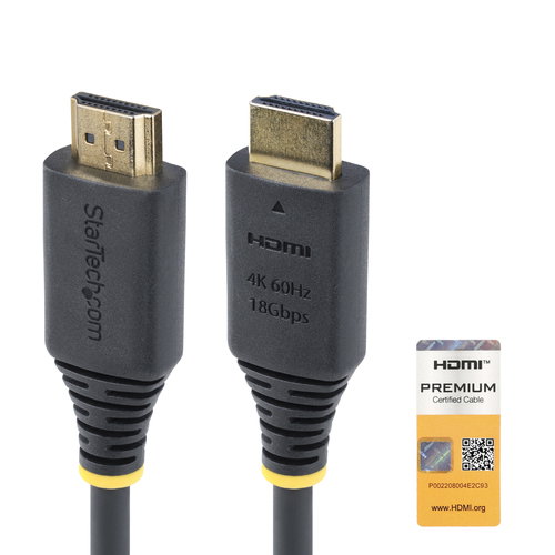 2M PREMIUM CERTIFIED HDMI - HDMI CORD/4K 60HZ/HDR10/ARC