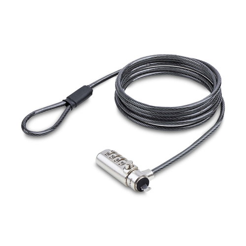 NOBLE WEDGE CABLE LOCK 1.5M - NOBLE WEDGE SLOT COMPATIBLE