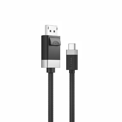 FUSION SERIES CABLE - BLACK 1M - USB-C TO DISPLAYPORT