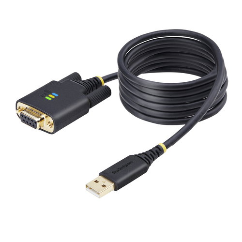 2M USB TO SERIAL ADAPTER CABLE - TO NULL MODEM SERIAL ADAPTER