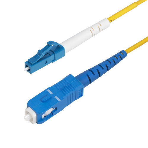5M LC TO SC OS2 FIBER CABLE - .
