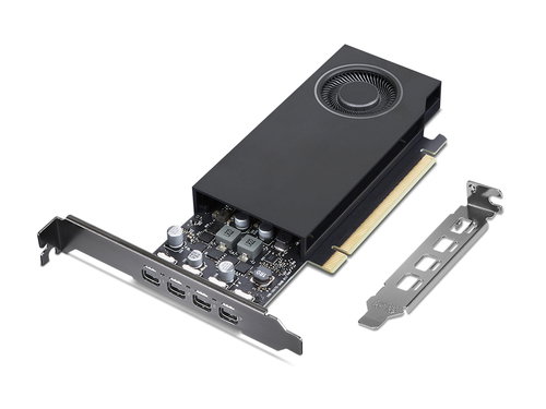 NVIDIA RTX A400 4GB - MINI-DP4 GDDR6 GRAPHICS CARD