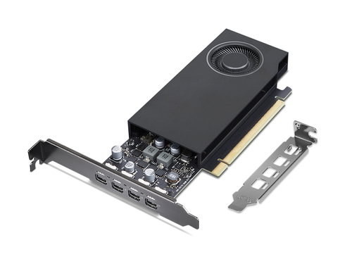 NVIDIA RTX A1000 8GB - MINI-DP4 GDDR6 GRAPHICS CARD